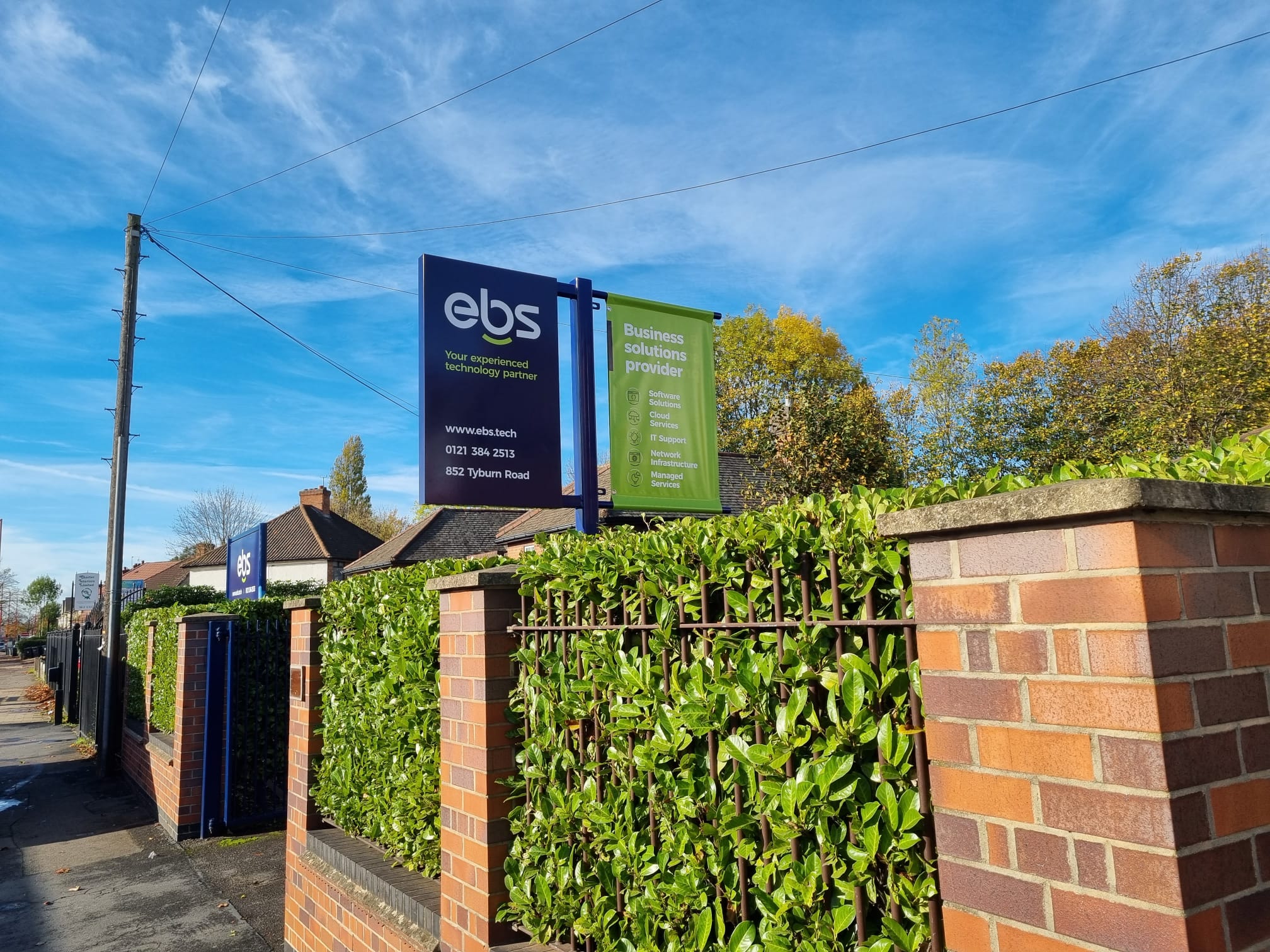 EBS Signage