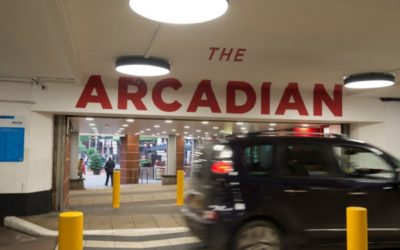 Industry leading signage at the ARCADIAN short-listed for major global award – Thanks to HNS Signs innovative application 