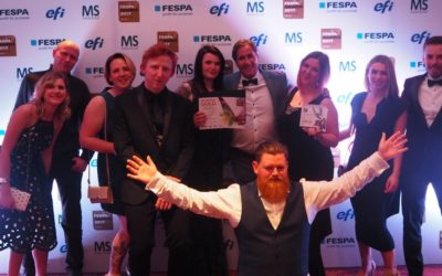 HNS Signs Brings Back Gold FESPA Global Awards