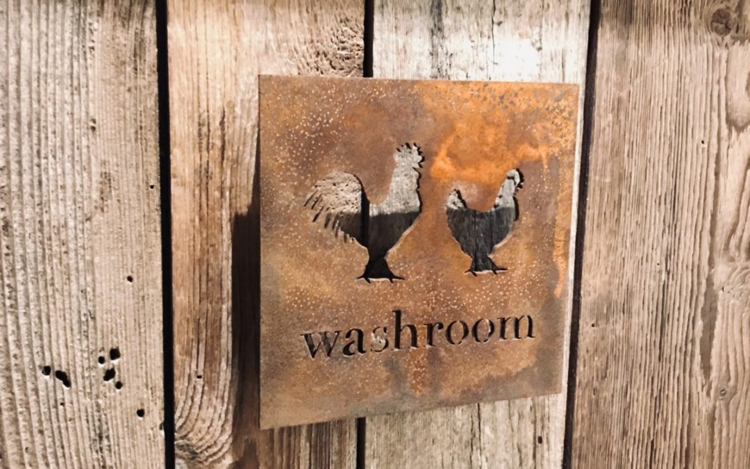 Rusty Signs for Butterscotch Design – Homefield Grange